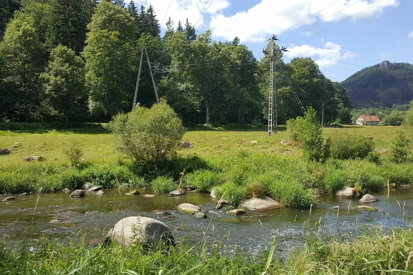 Dom Sokolik- Mountain Apartment-Gebieden zomer 1km