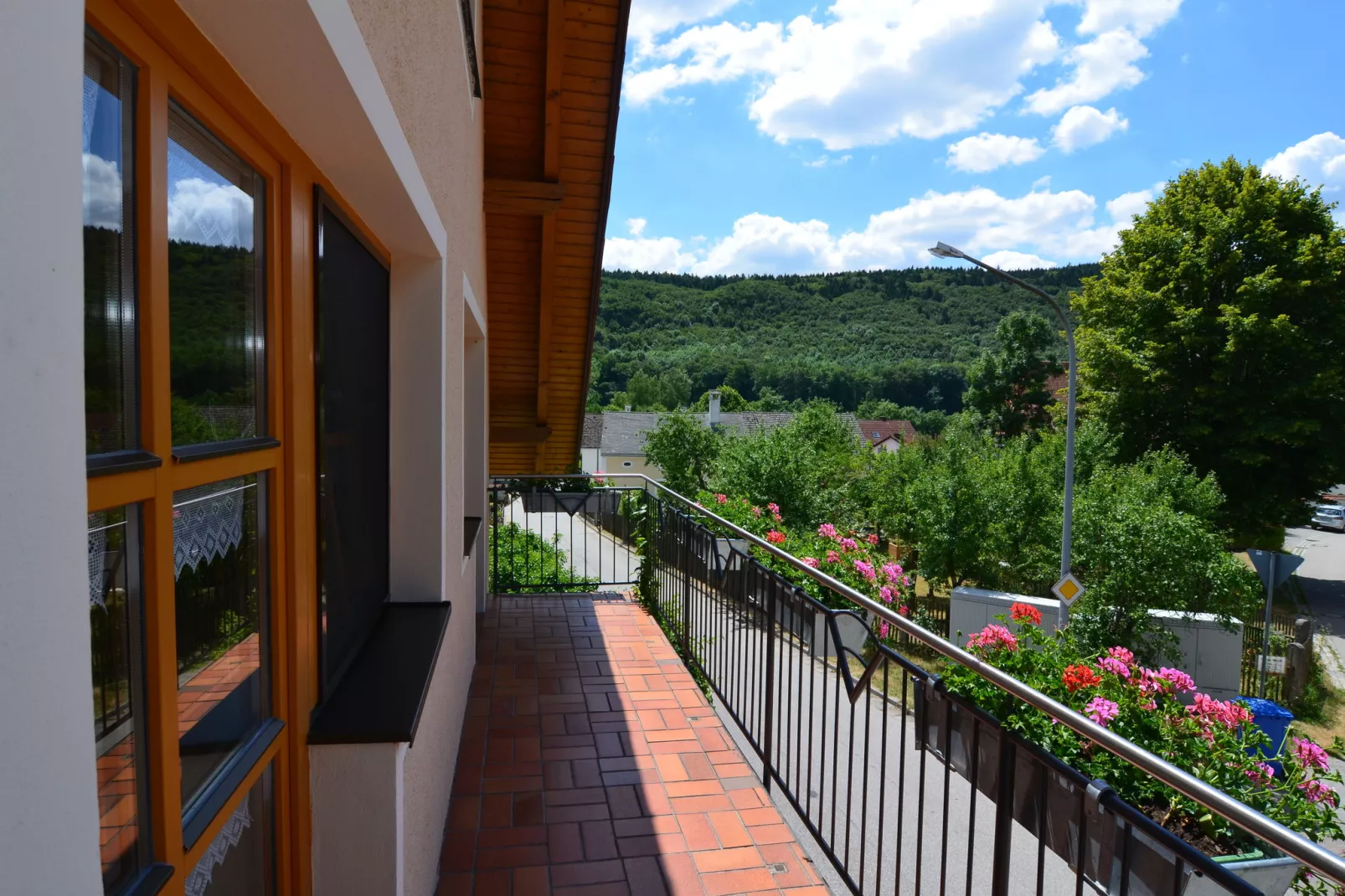 Im Altmühltal-Terrasbalkon