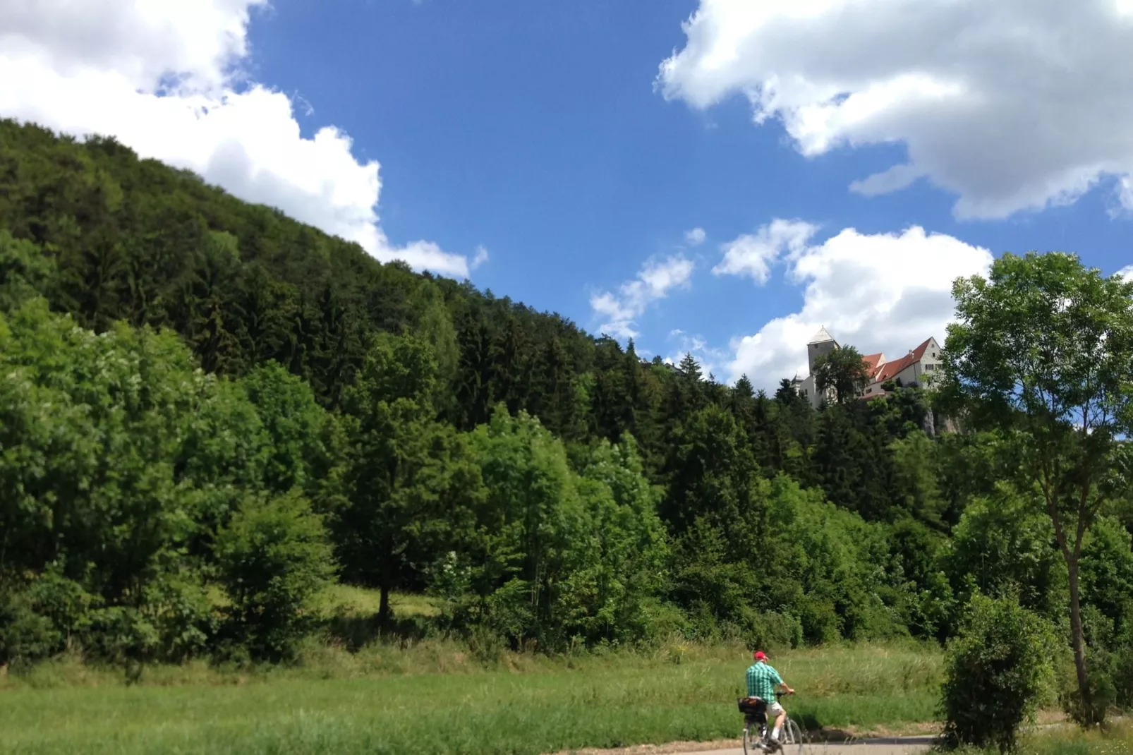 Im Altmühltal-Gebieden zomer 1km