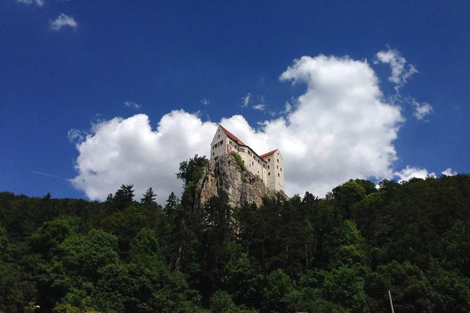 Im Altmühltal-Gebieden zomer 5km