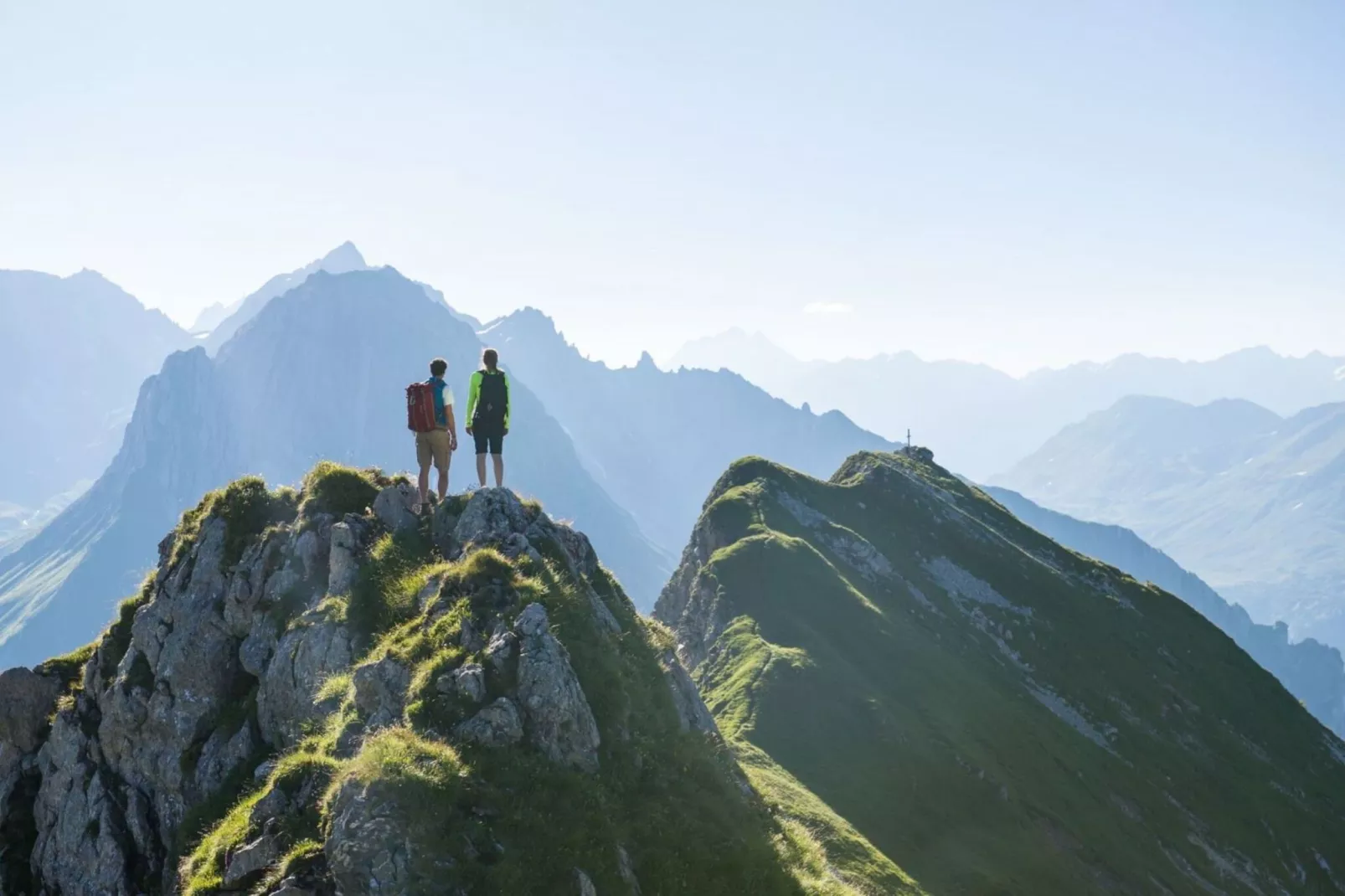 Aangenaam appartement in Klösterle am Arlberg met tuin-Gebieden zomer 20km