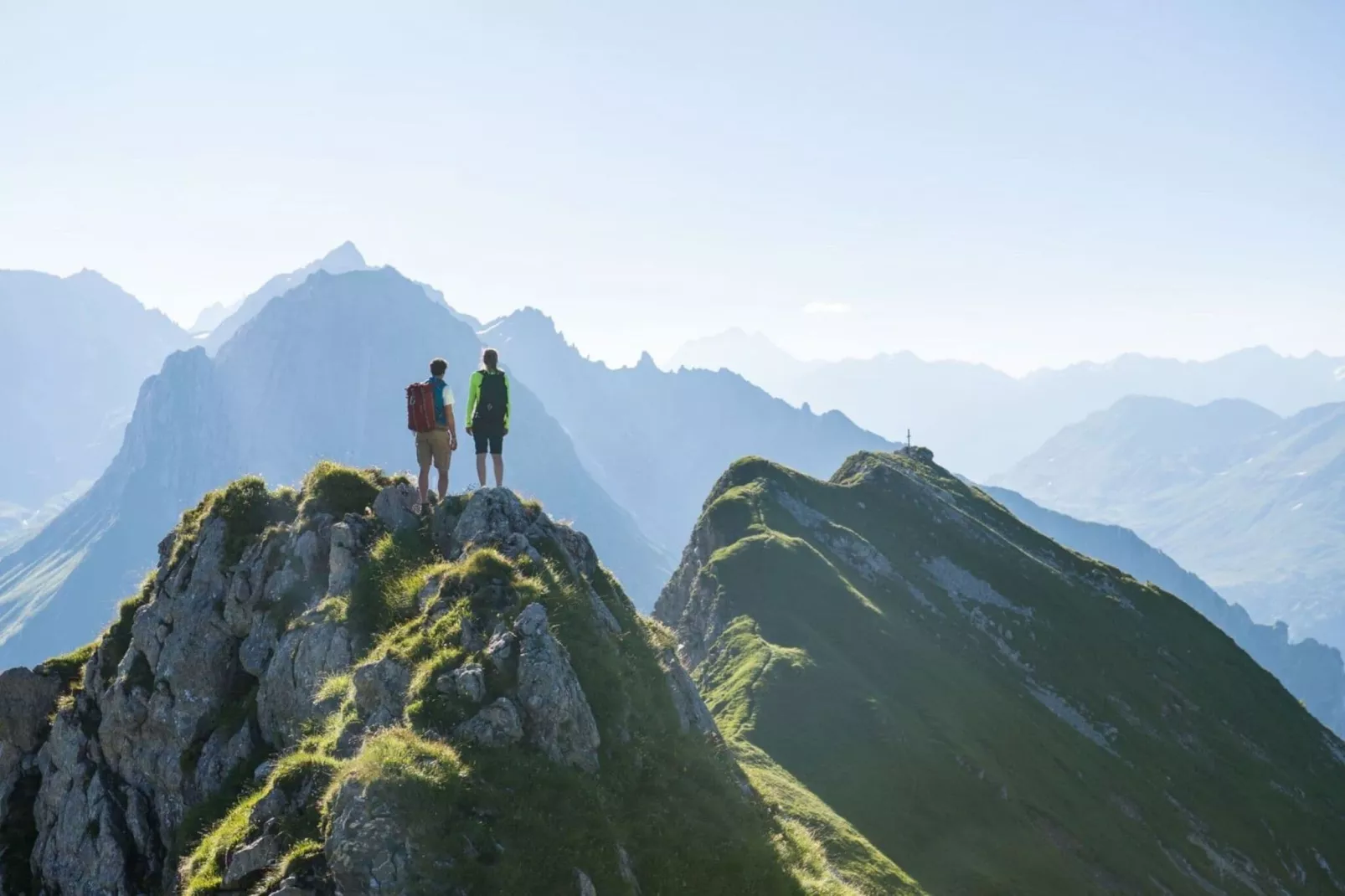 Leuk appartement in Klösterle am Arlberg met tuin-Gebieden zomer 20km