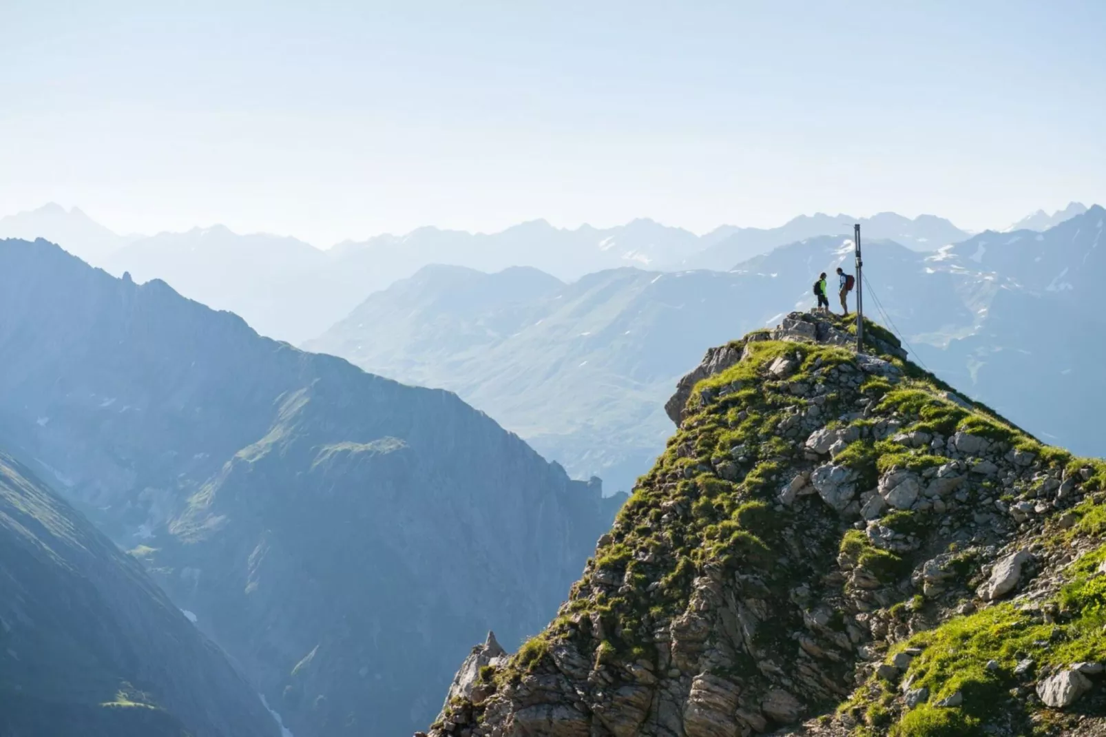 Leuk appartement in Klösterle am Arlberg met tuin-Gebieden zomer 20km