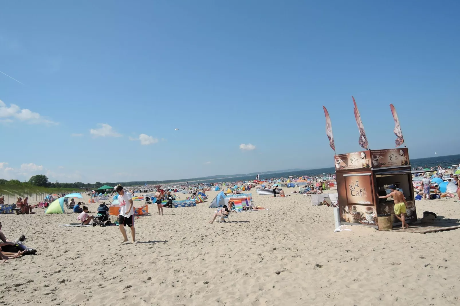 Resort Kaisers Garten Swinemunde PY-Gebieden zomer 1km