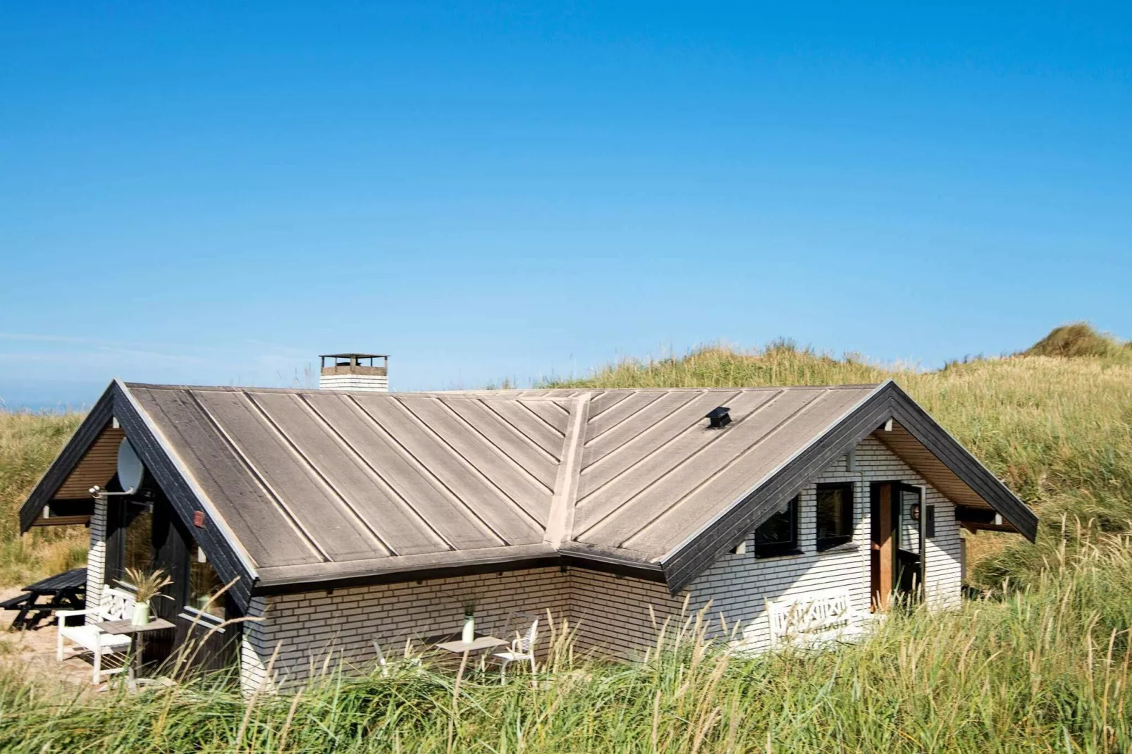 4 persoons vakantie huis in Løkken-Uitzicht