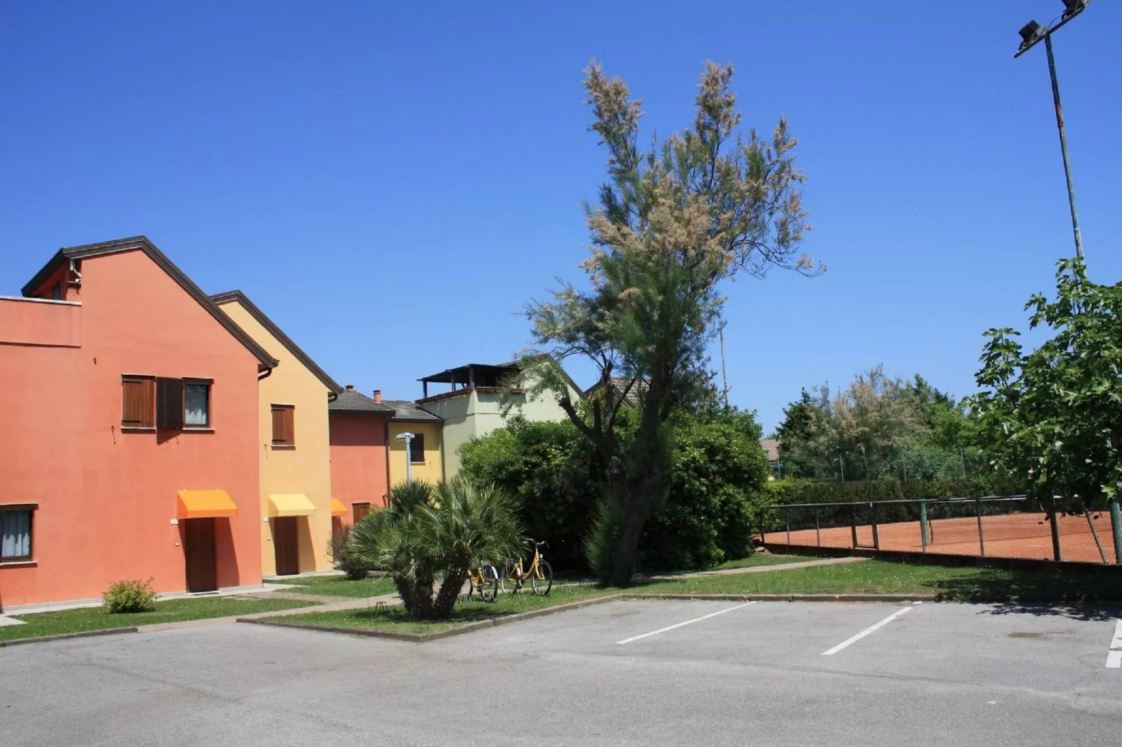 Village Albarella Trilo S3-Parkfaciliteiten