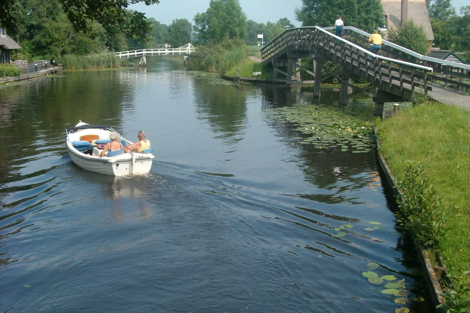 Waterpark Belterwiede 2-Gebieden zomer 20km