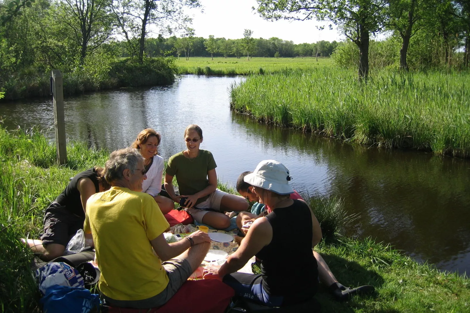 Waterpark Belterwiede 2-Gebieden zomer 20km