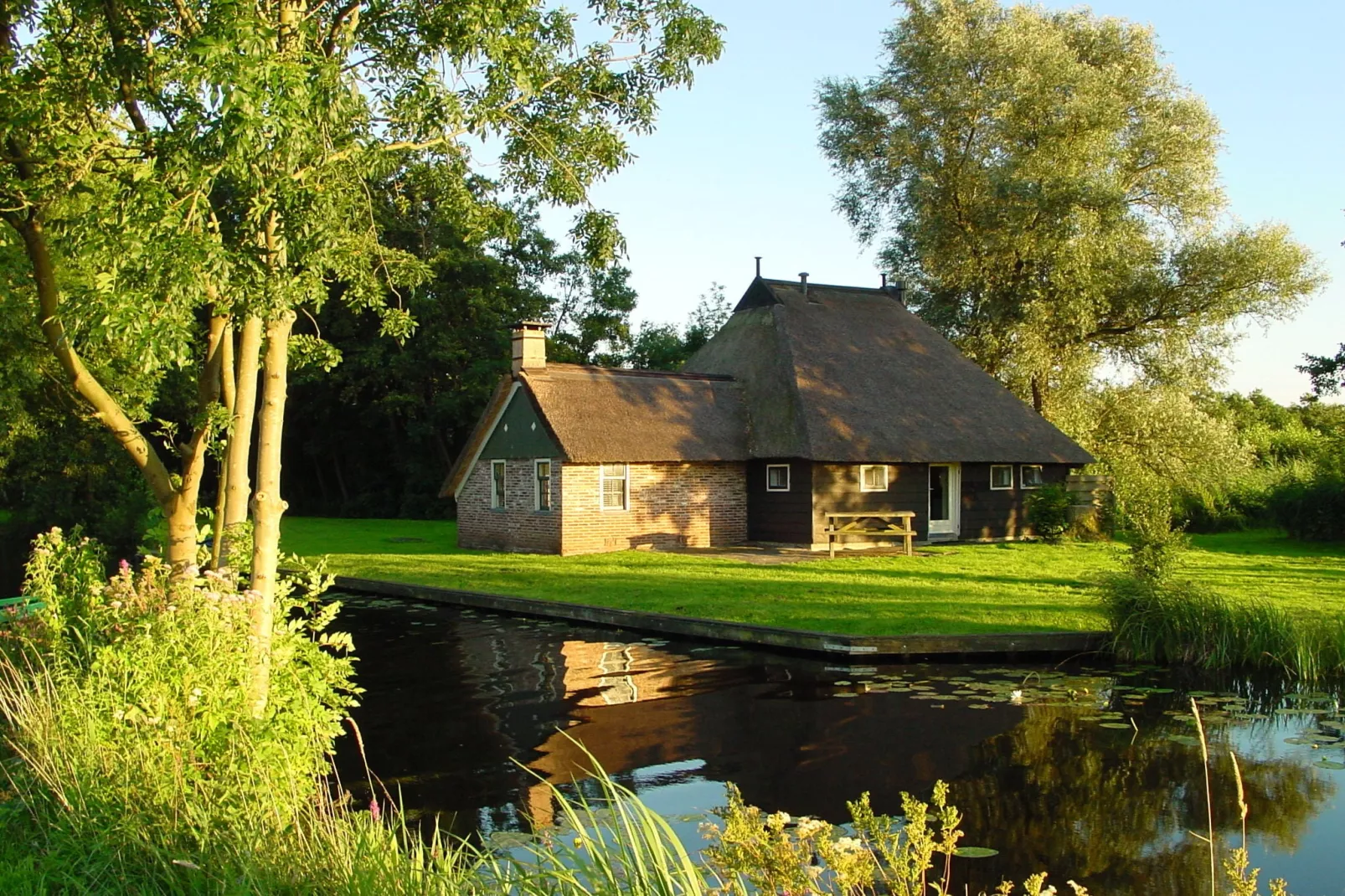 Waterpark Belterwiede 2-Gebieden zomer 20km