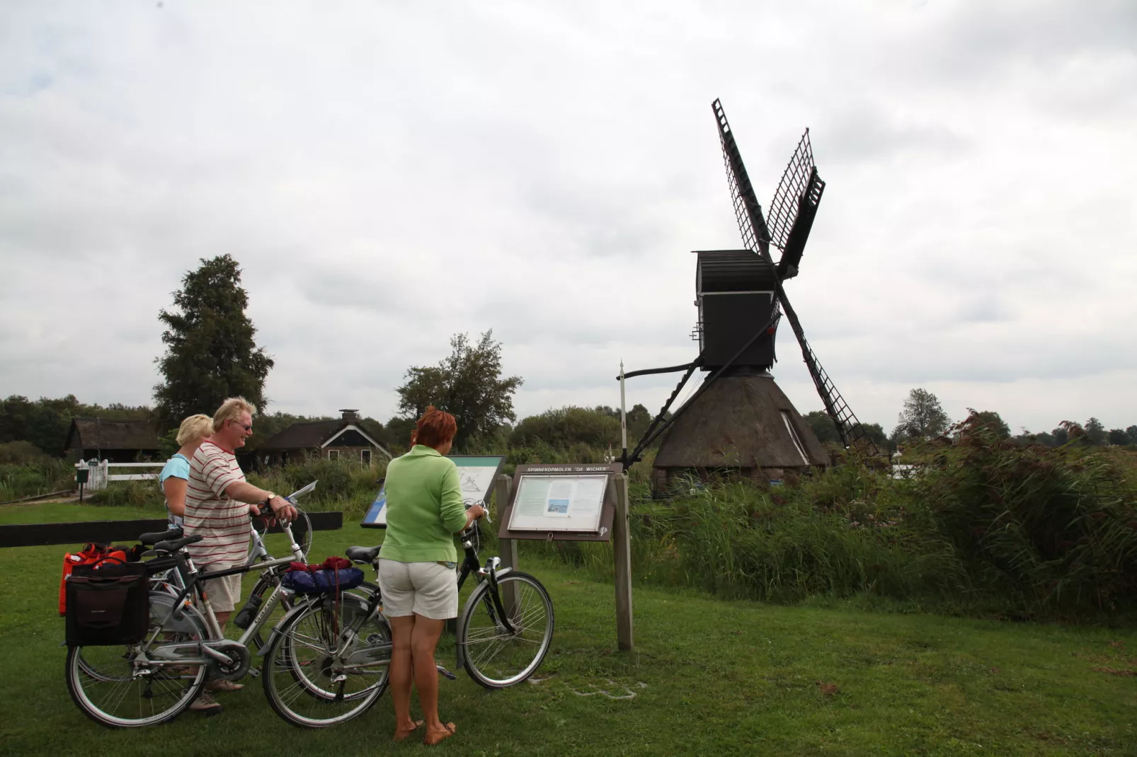 Waterpark Belterwiede 2-Gebieden zomer 20km