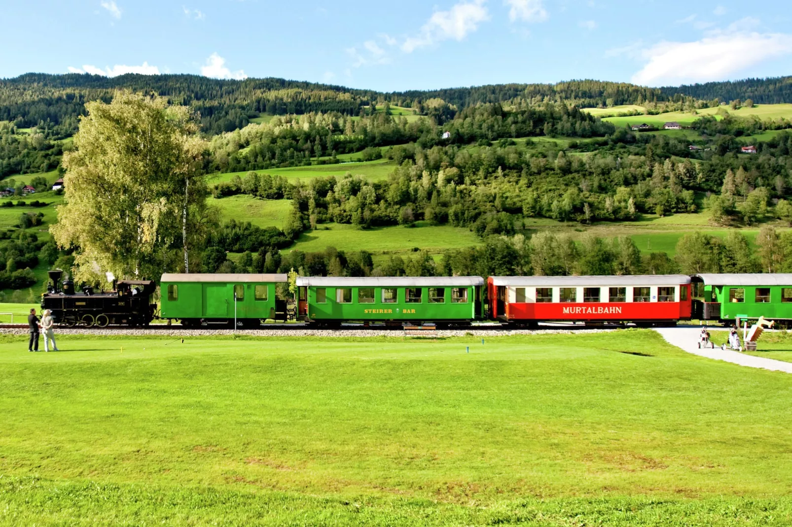 Kreischberg Suites 5-Gebieden zomer 5km