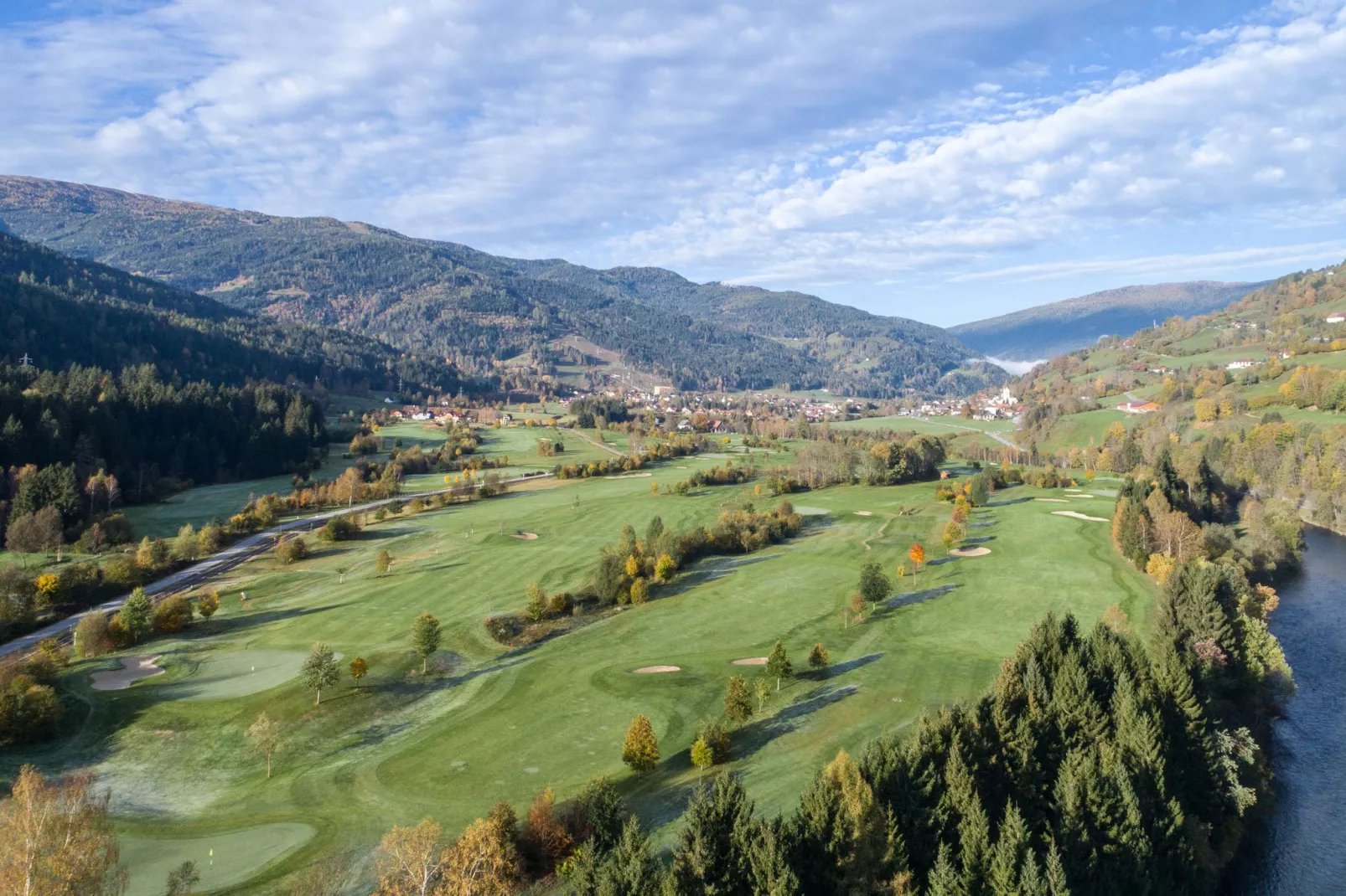 Kreischberg Suites 5-Gebieden zomer 20km