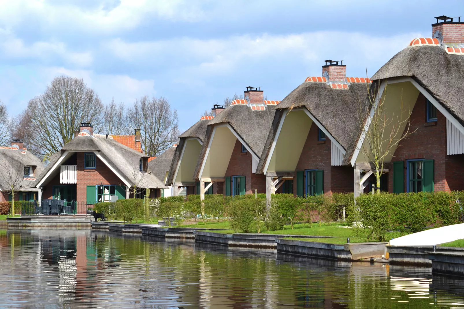 Waterpark Belterwiede 1-Gebieden zomer 1km