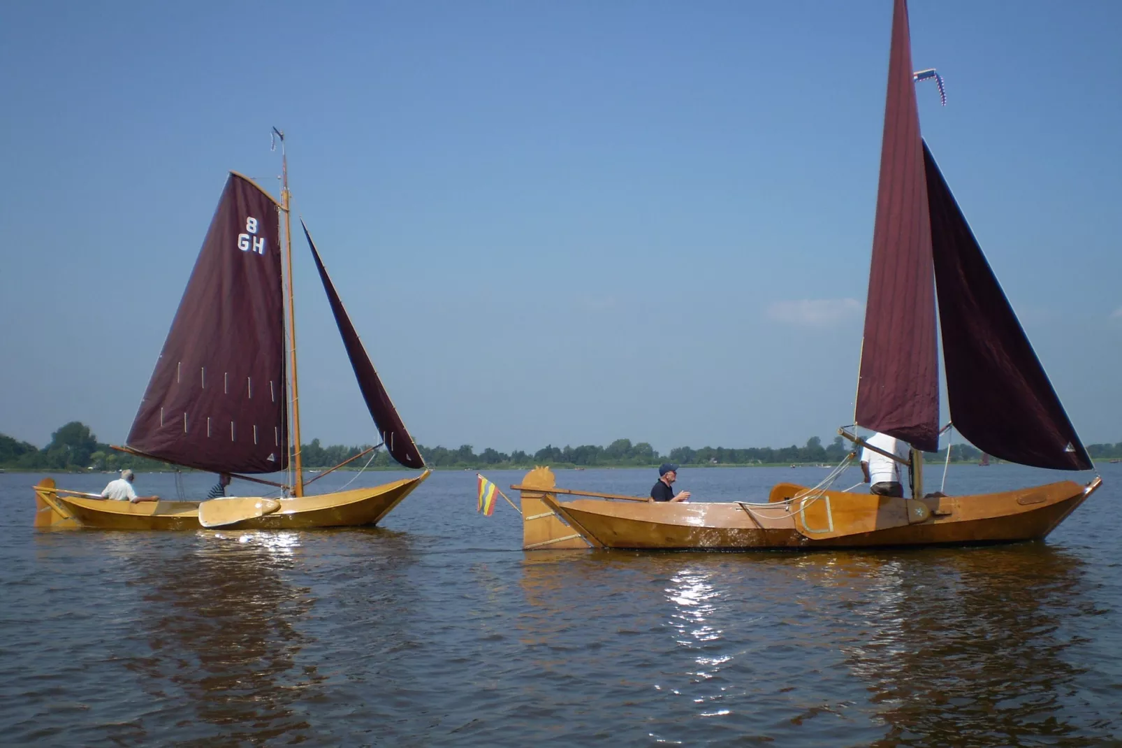 Waterpark Belterwiede 1-Gebieden zomer 20km