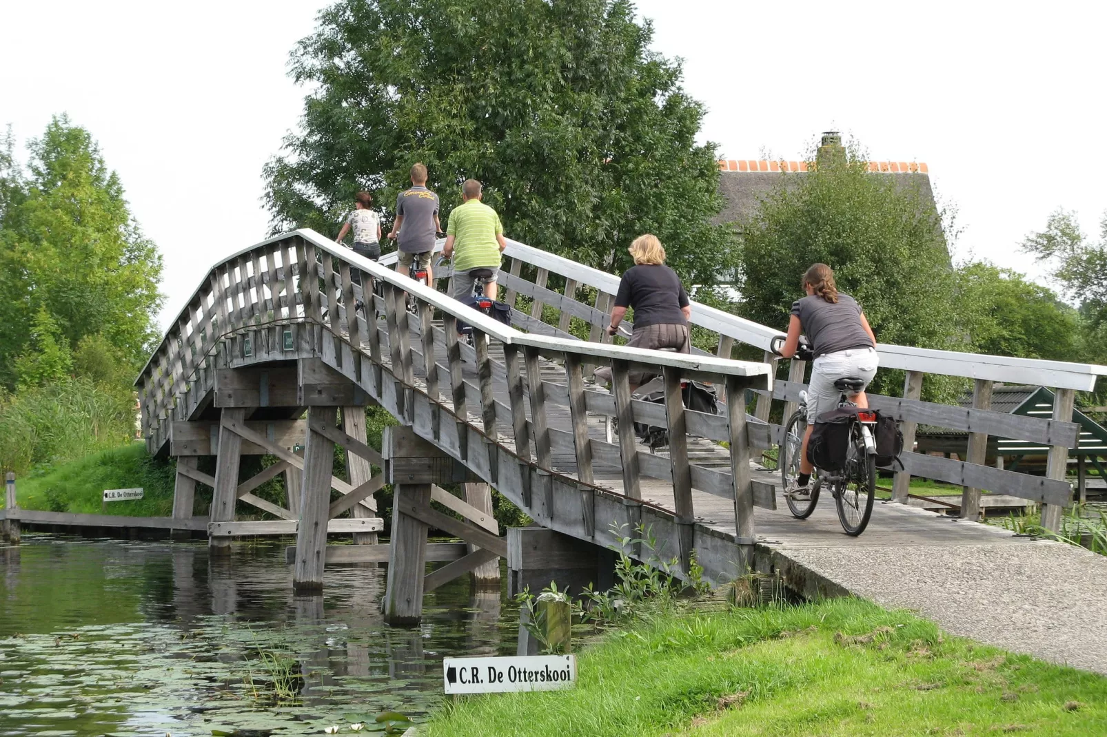 Waterpark Belterwiede 1-Gebieden zomer 20km