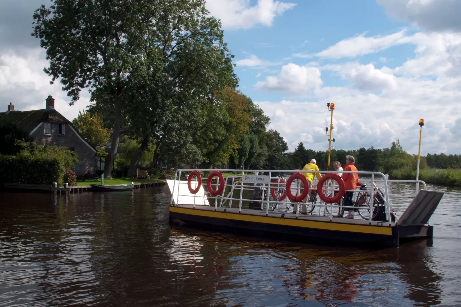 Waterpark Belterwiede 1-Gebieden zomer 20km