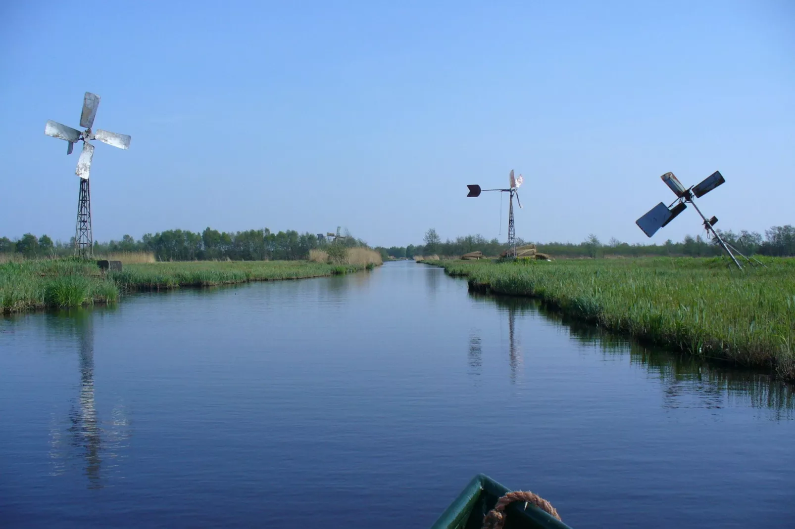 Waterpark Belterwiede 1-Gebieden zomer 20km