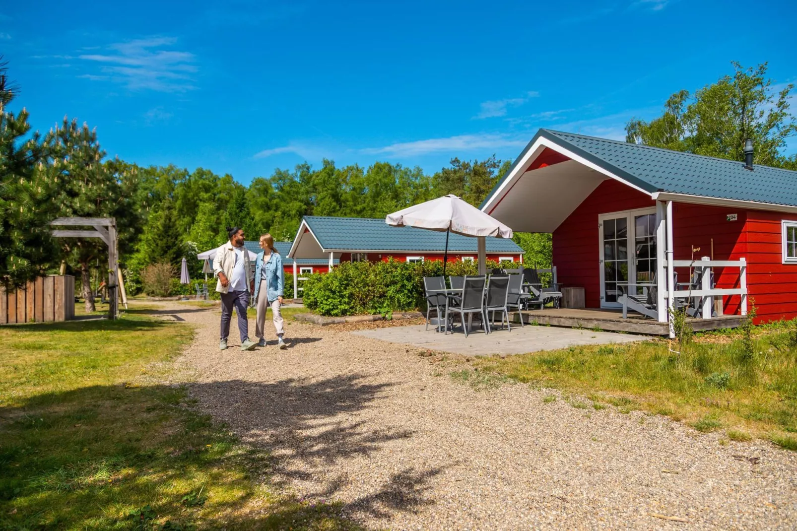 Resort De Wije Werelt 10-Uitzicht zomer