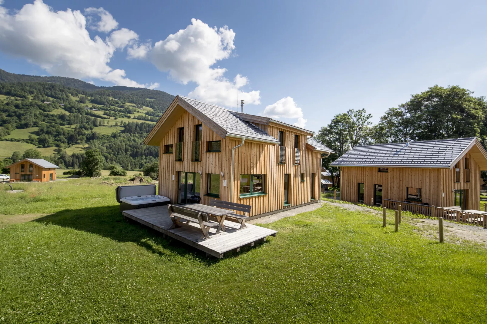 Kreischberg Chalets 49a-Buitenkant zomer