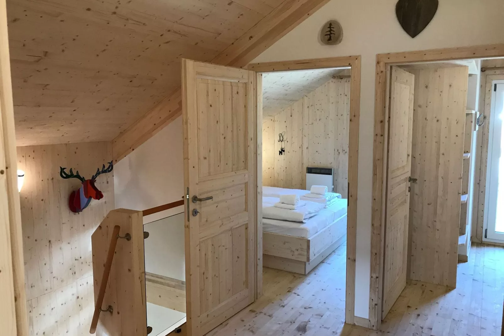 Kreischberg Chalets 49a-Slaapkamer