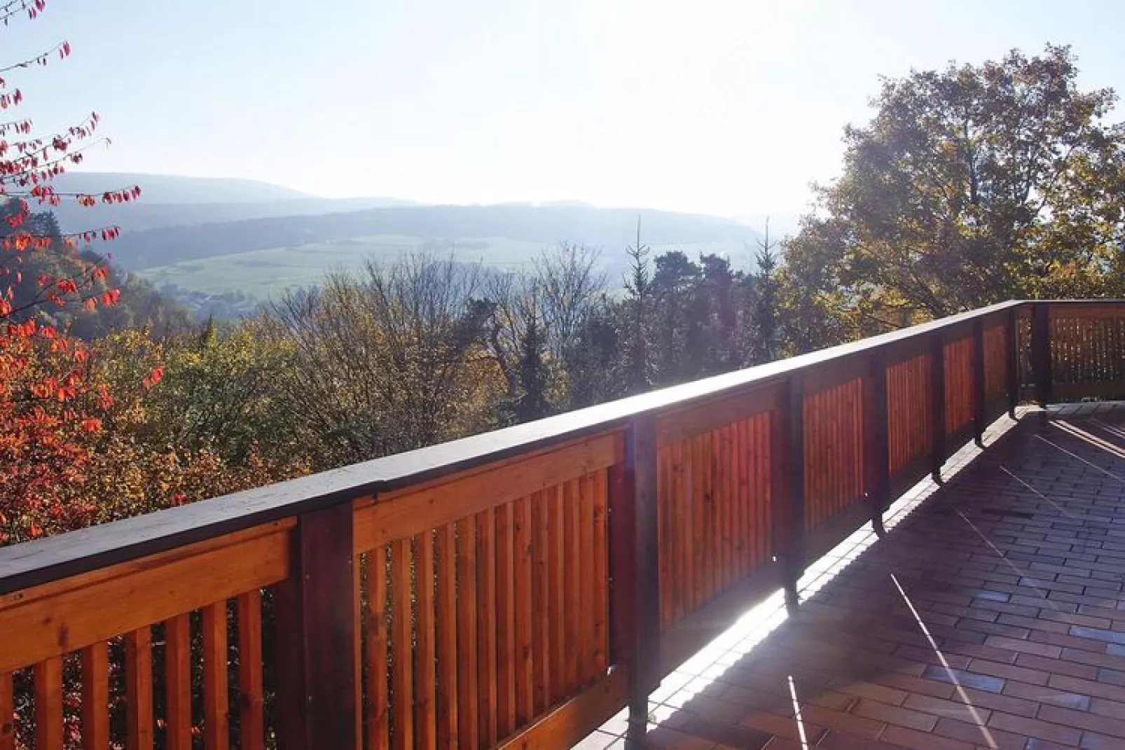 Ferienhaus Sackpfeifenblick-Terras