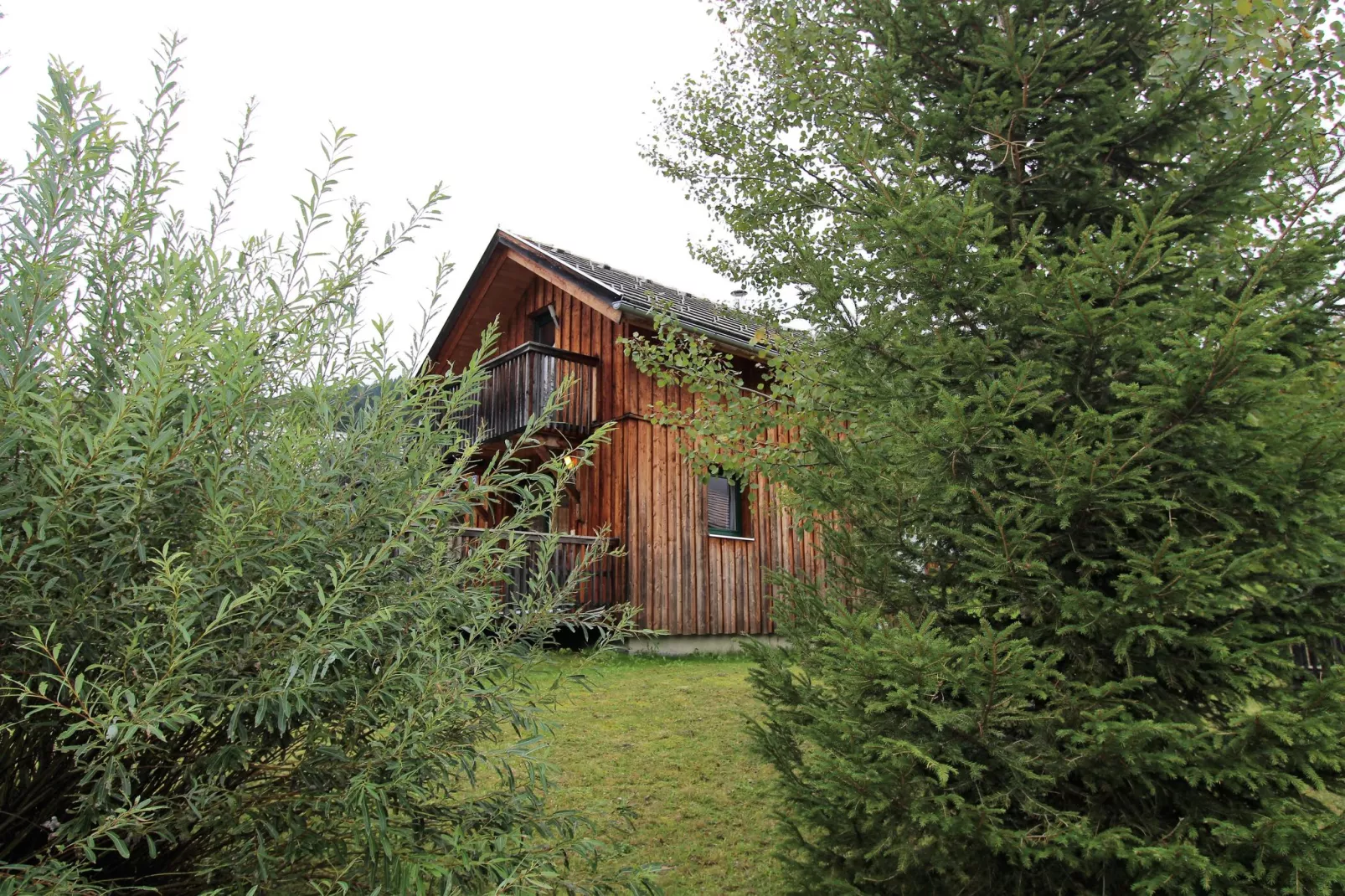 Chalet Milner-Tuinen zomer