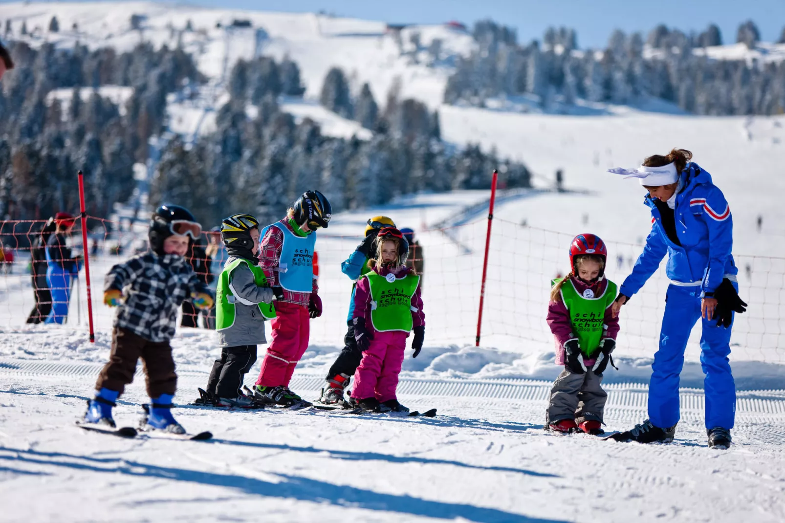 Chalet Milner-Gebied winter 20km