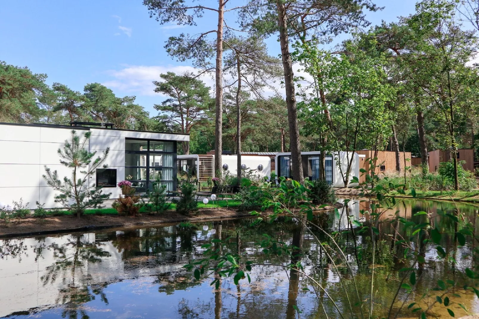 Resort De Zanding 1-Gebieden zomer 1km