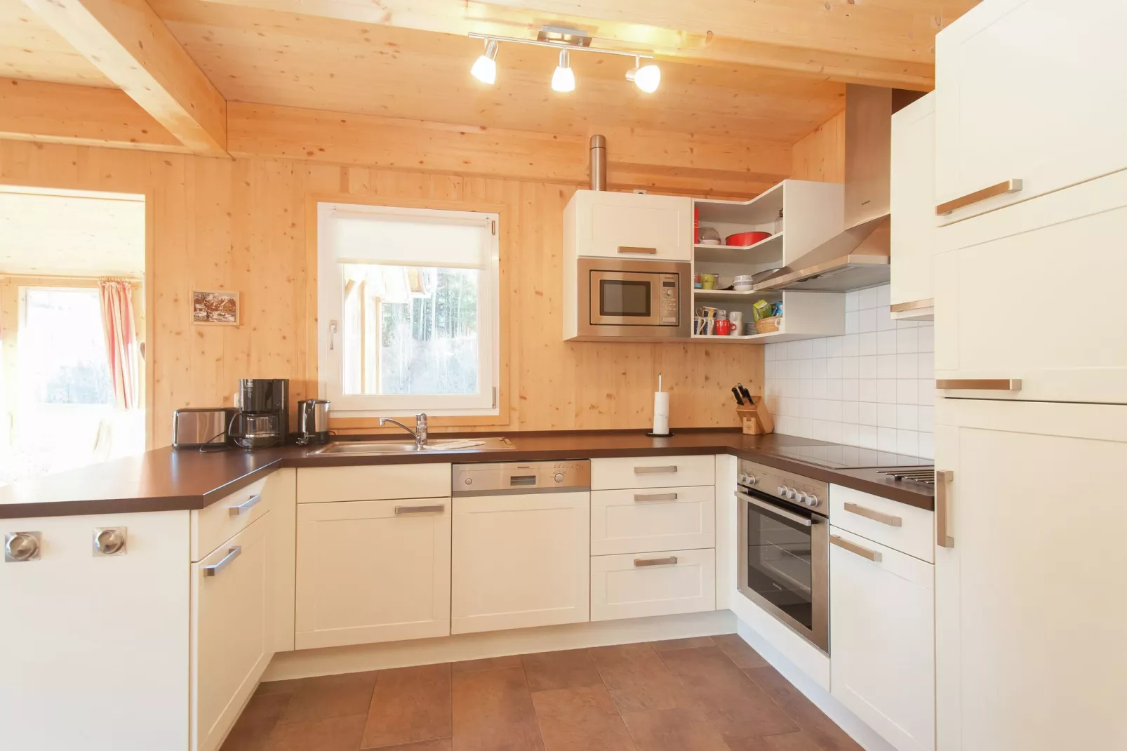 Chalet am Hallingerbach-Keuken