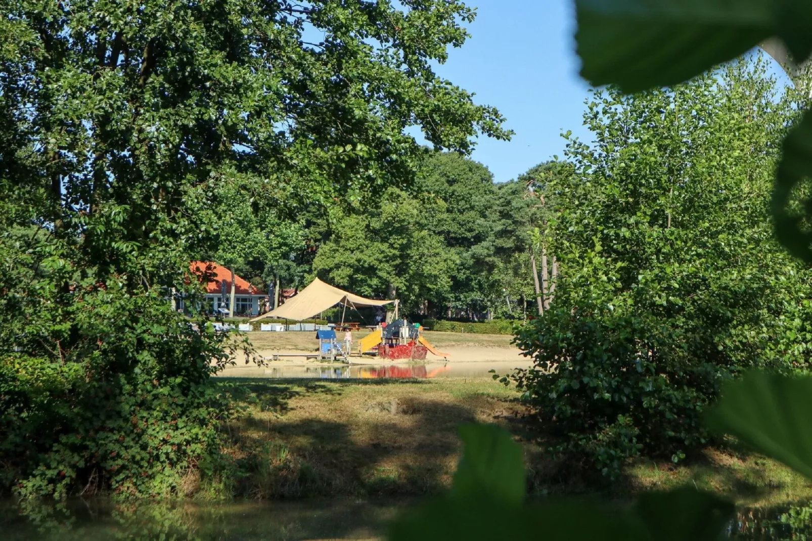 Resort De Zanding 1-Gebieden zomer 1km