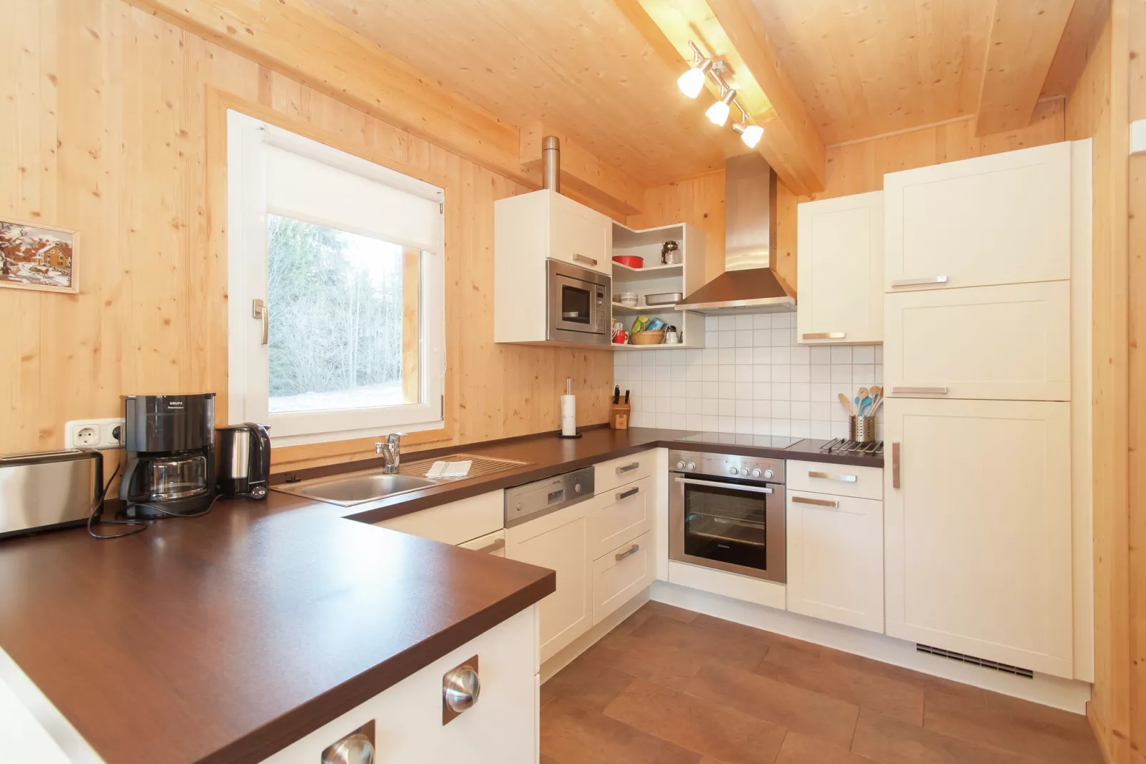 Chalet am Hallingerbach-Keuken