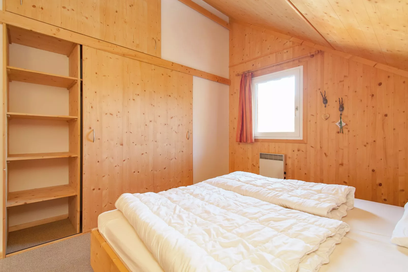 Chalet am Hallingerbach-Slaapkamer