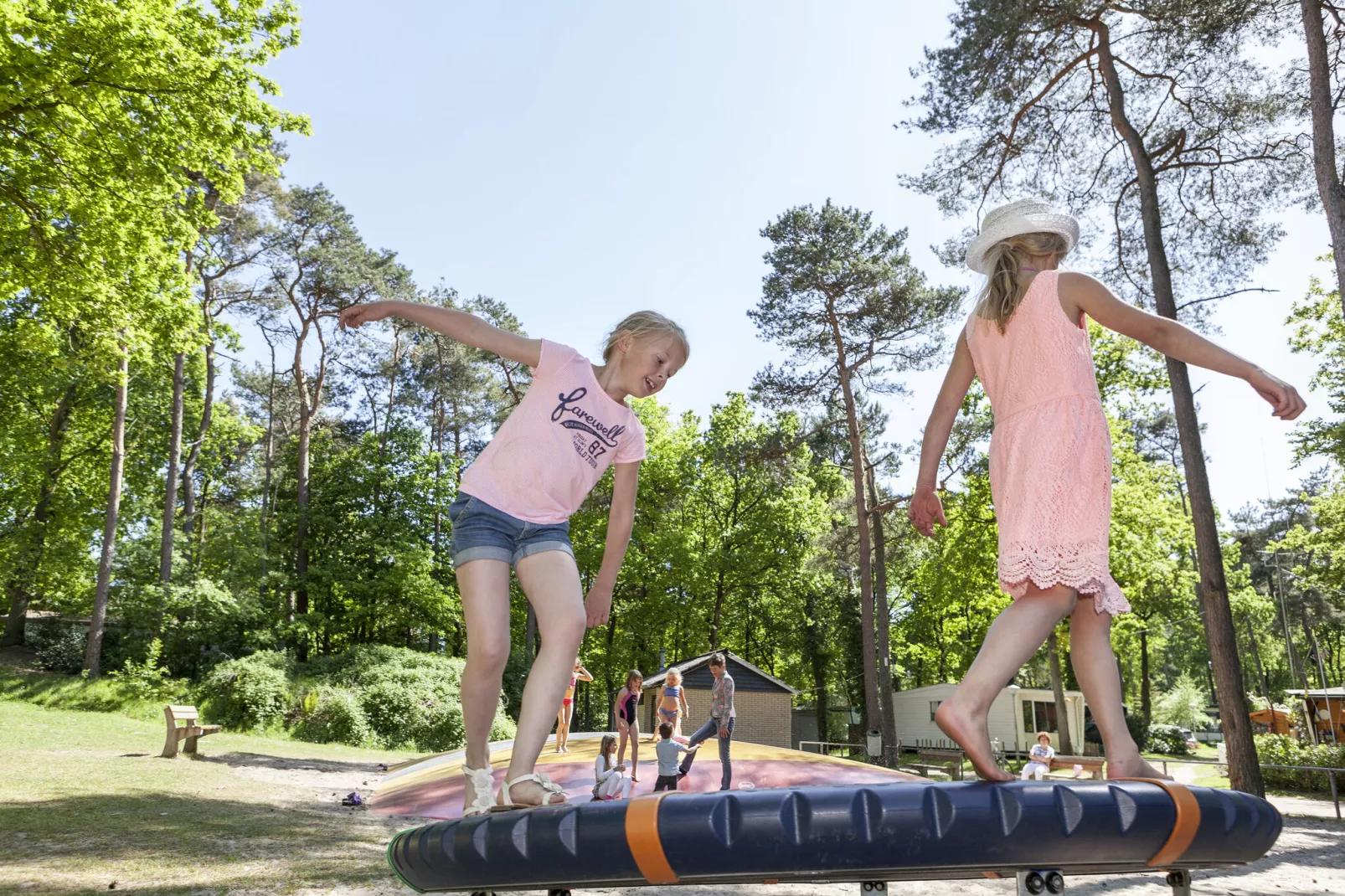 Vakantiepark de Vossenburcht 6-Parkfaciliteiten