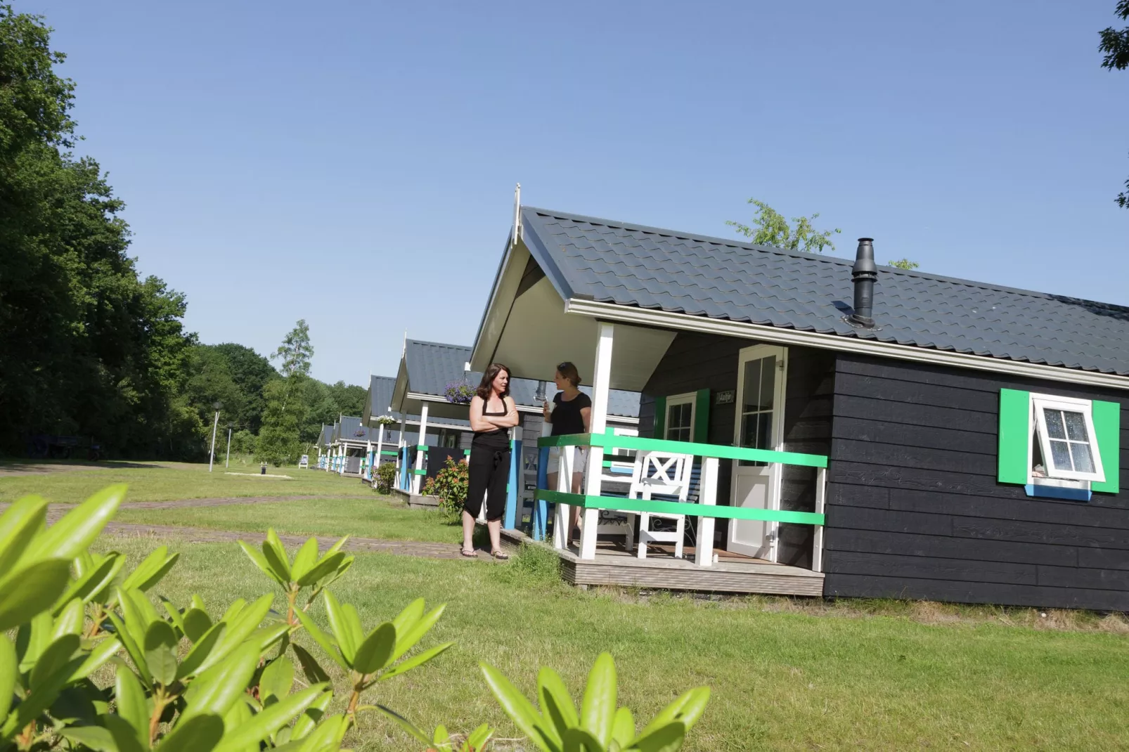 Vakantiepark de Vossenburcht 6-Buitenkant zomer