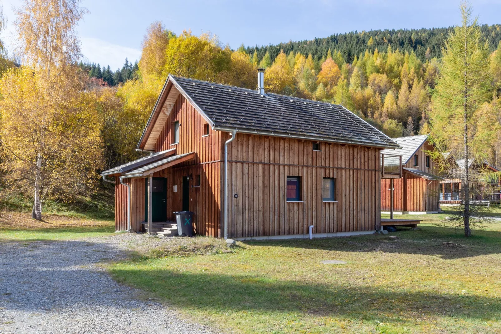 Chalet Stanley-Buitenkant zomer