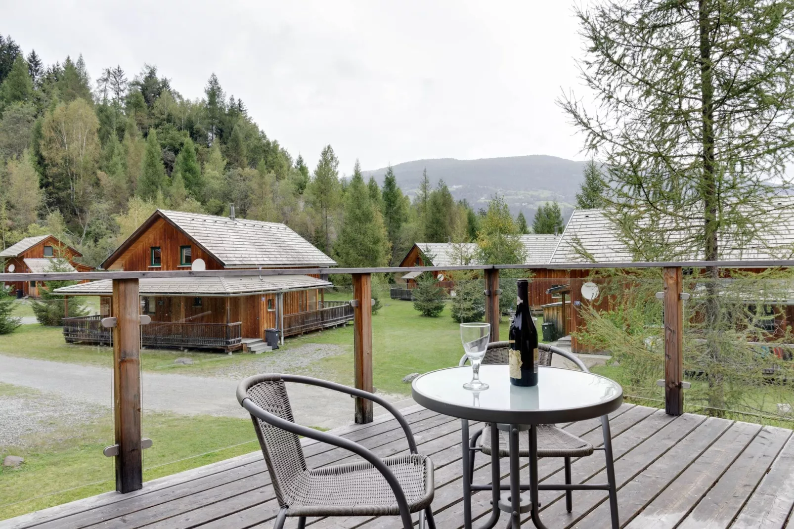 Chalet Stanley-Uitzicht zomer