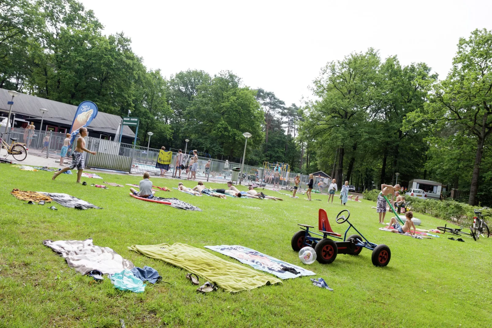 Vakantiepark de Vossenburcht 2-Parkfaciliteiten