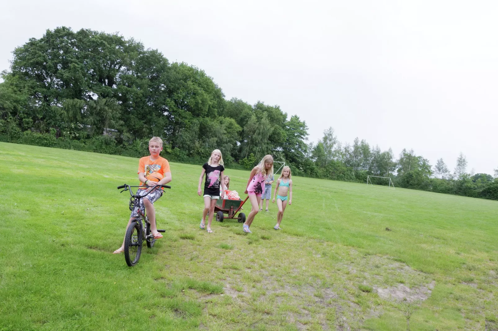 Vakantiepark de Vossenburcht 2-Gebieden zomer 1km