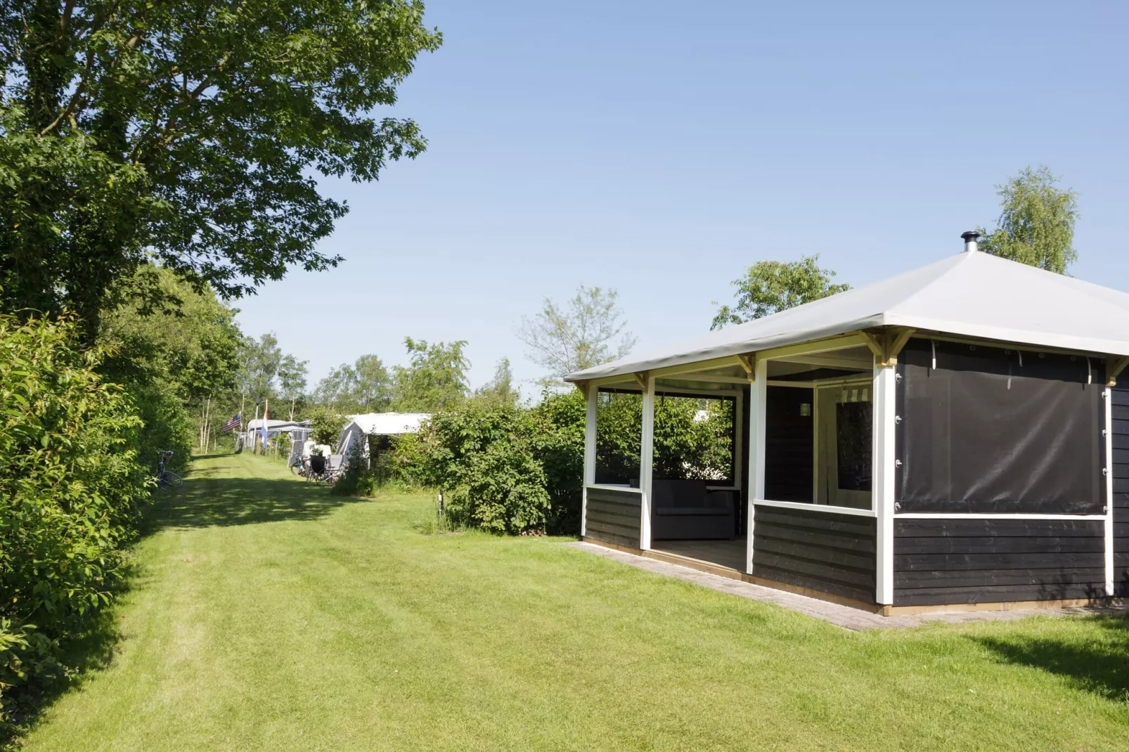 Vakantiepark de Vossenburcht 1-Buitenkant zomer