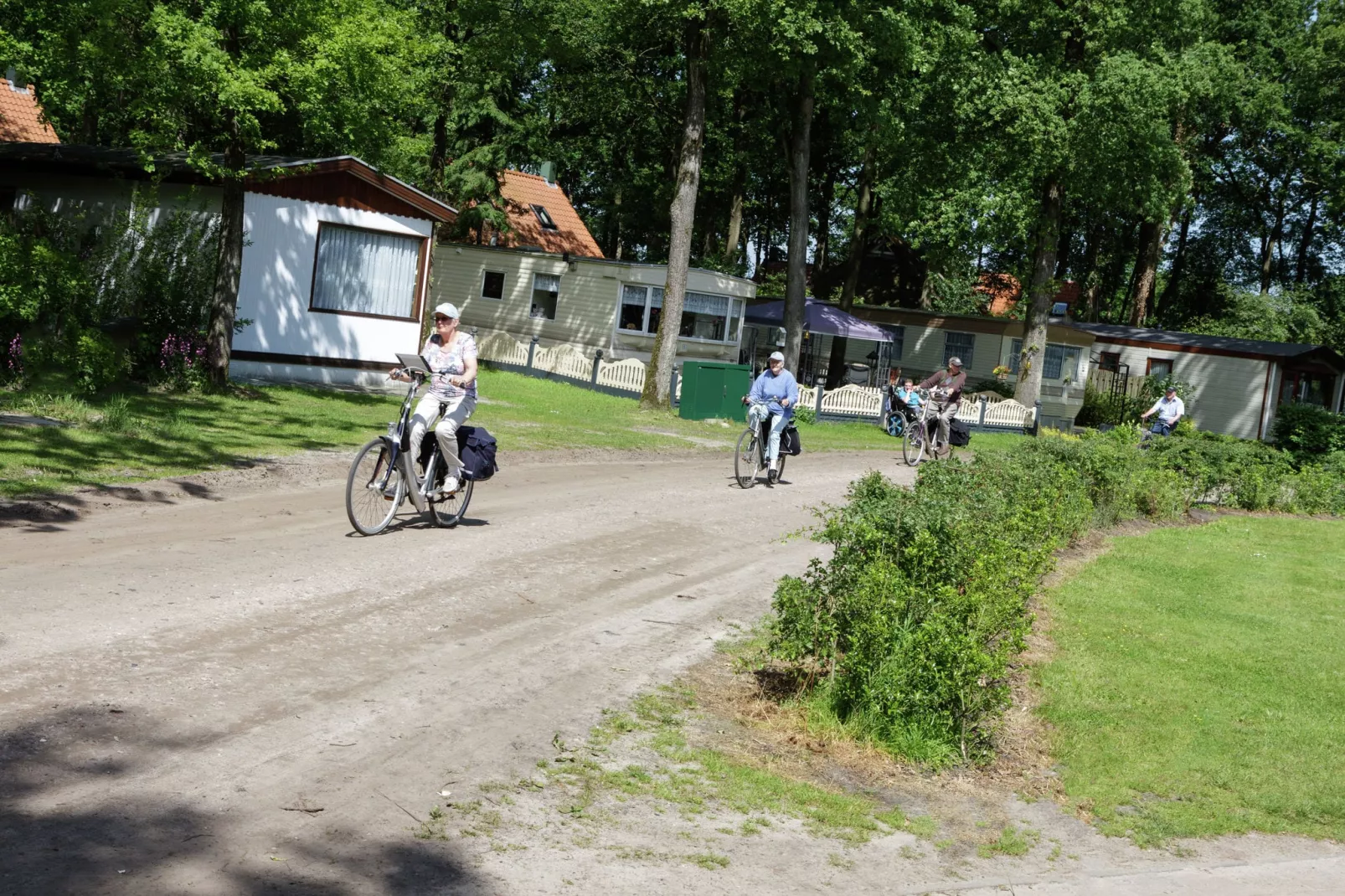 Vakantiepark de Vossenburcht 1-Gebieden zomer 1km