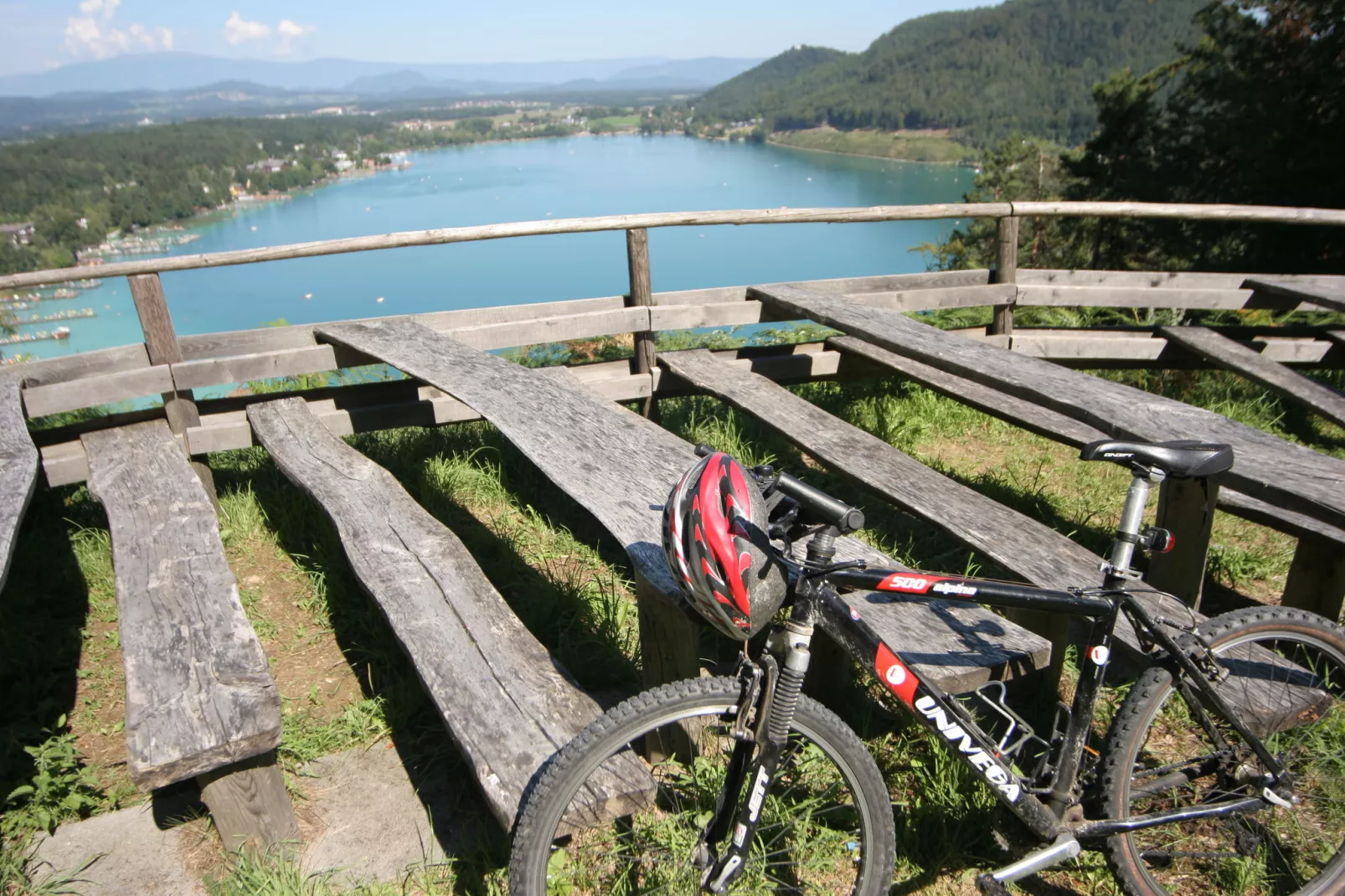 Almdorf Weinebene-Gebieden zomer 20km