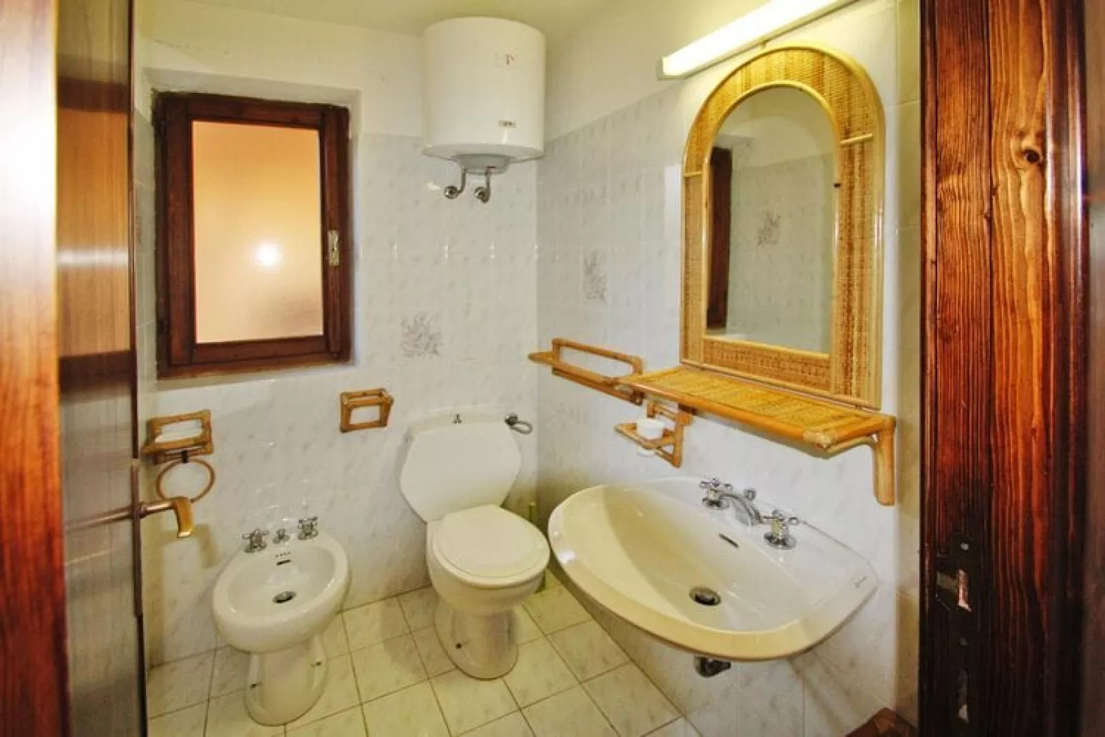 Holiday resort, Costa Paradiso-Villino quadrilocale-Badkamer