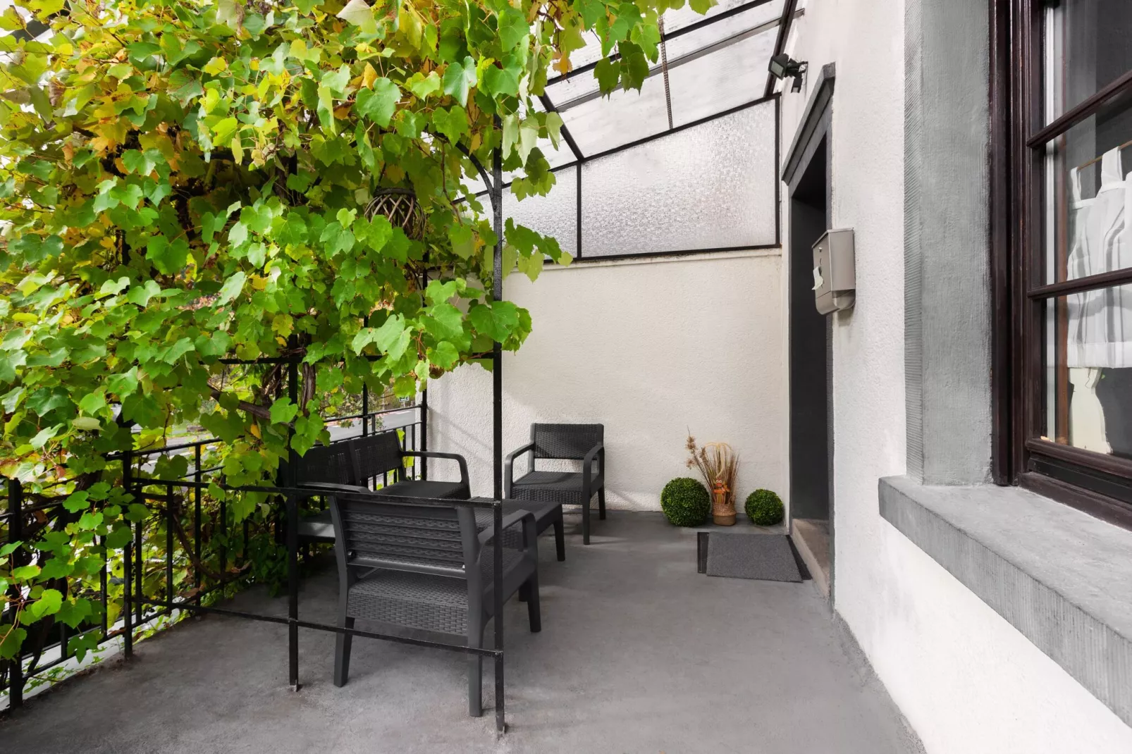 Ferienhaus mit Moselblick-Terrasbalkon