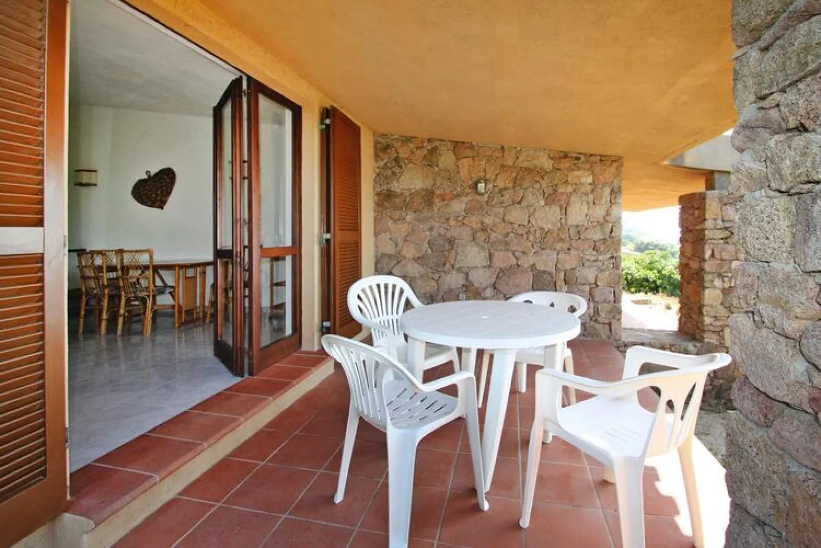 Holiday resort, Costa Paradiso-Villino quadrilocale-Terras