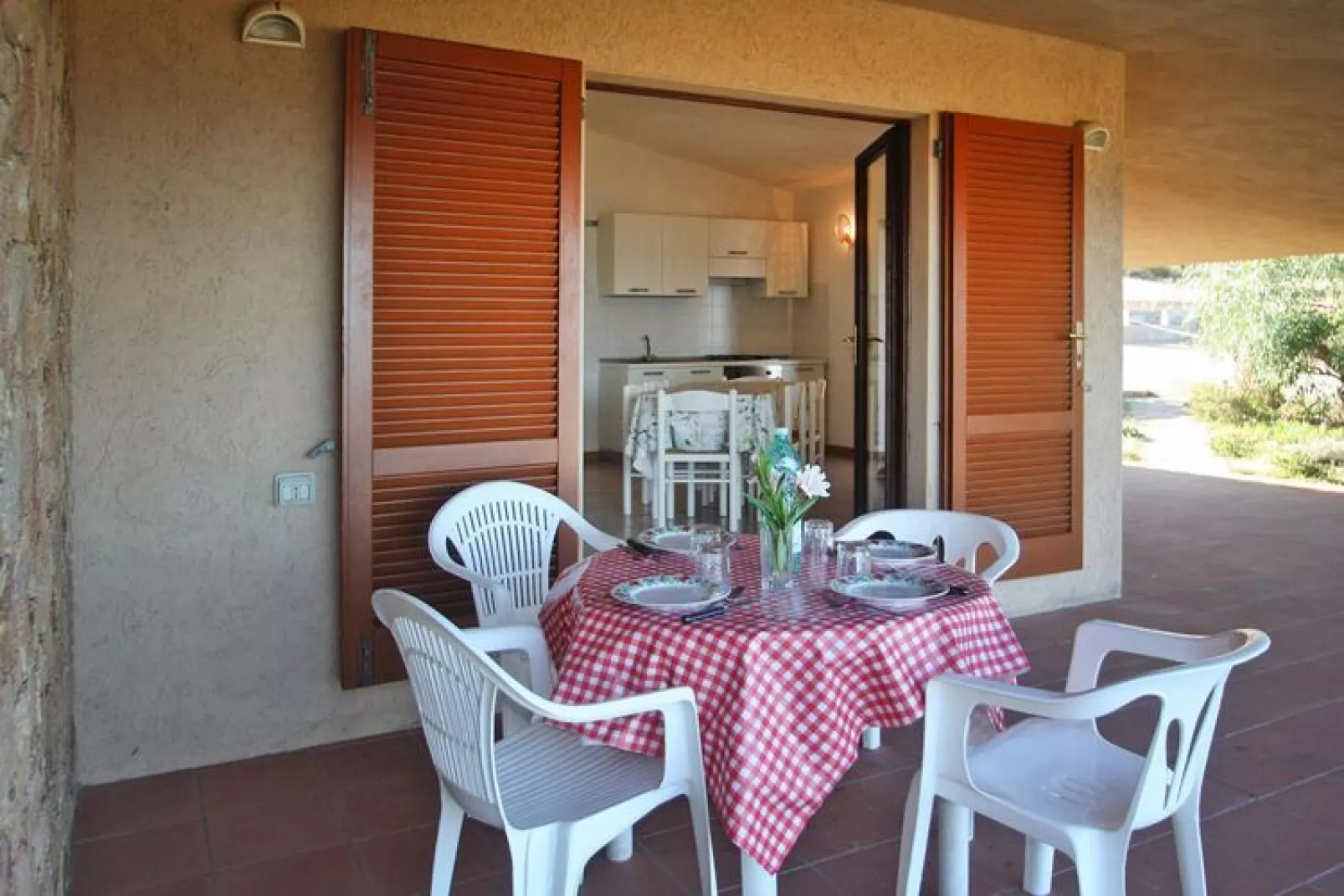 Holiday resort, Costa Paradiso-Villino quadrilocale-Terras