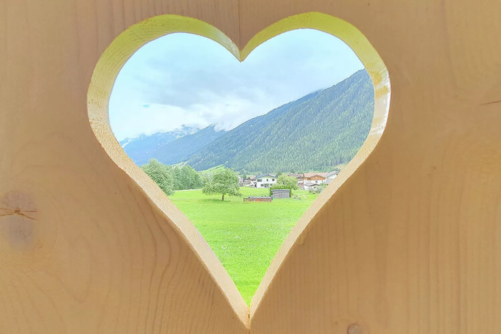 Haus Alpenpanorama-Terrasbalkon