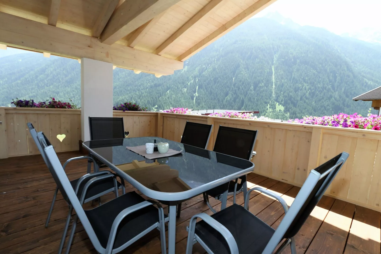 Haus Alpenpanorama-Terrasbalkon