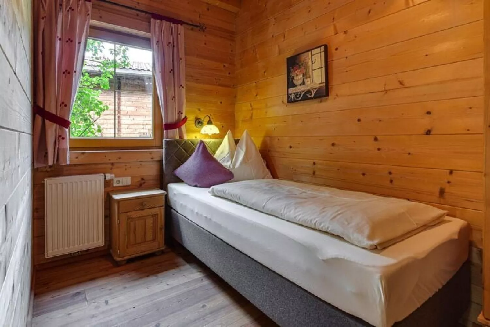 Chalets Almdorf Zillertal Fügen-Haus 10 Personen-Slaapkamer