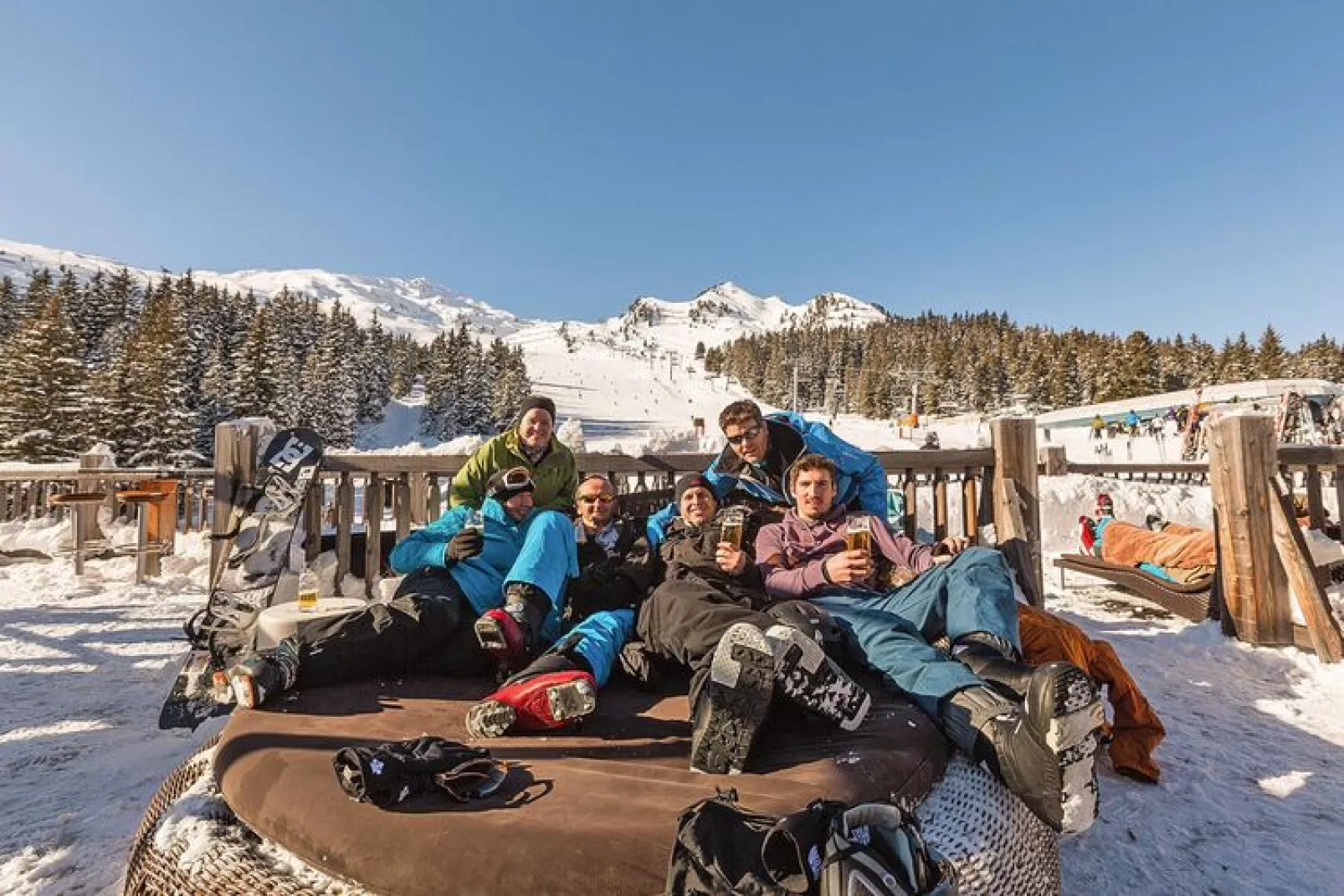 Chalets Almdorf Zillertal Fügen-Haus 10 Personen-Niet-getagd