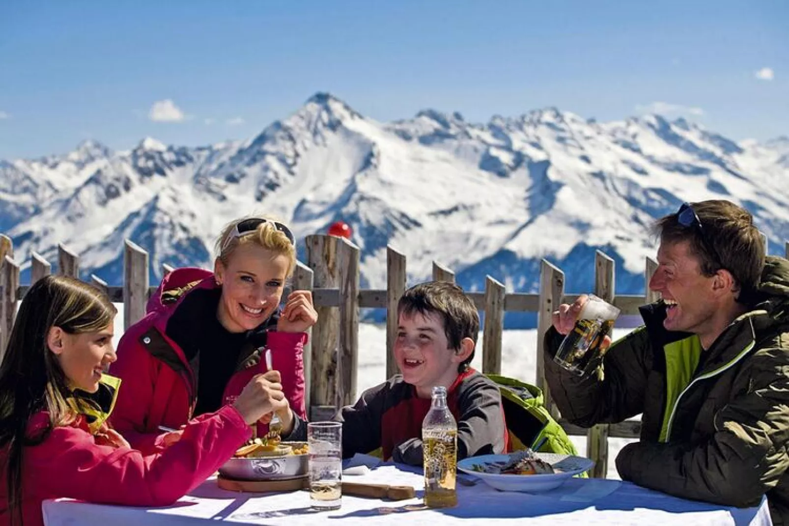 Chalets Almdorf Zillertal Fügen-Haus 10 Personen-Niet-getagd